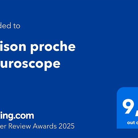 Maison Proche Futuroscope Chasseneuil-du-Poitou Eksteriør billede