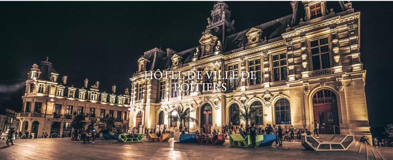 Maison Proche Futuroscope Chasseneuil-du-Poitou Eksteriør billede