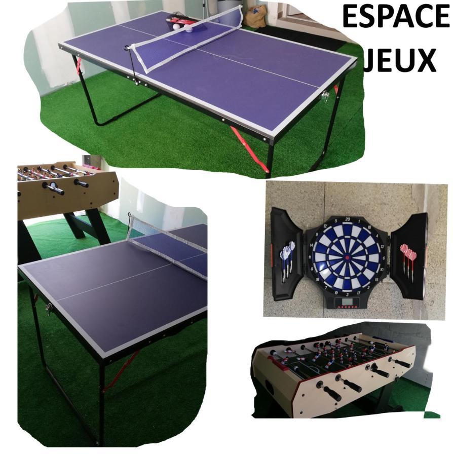 Maison Proche Futuroscope Chasseneuil-du-Poitou Eksteriør billede